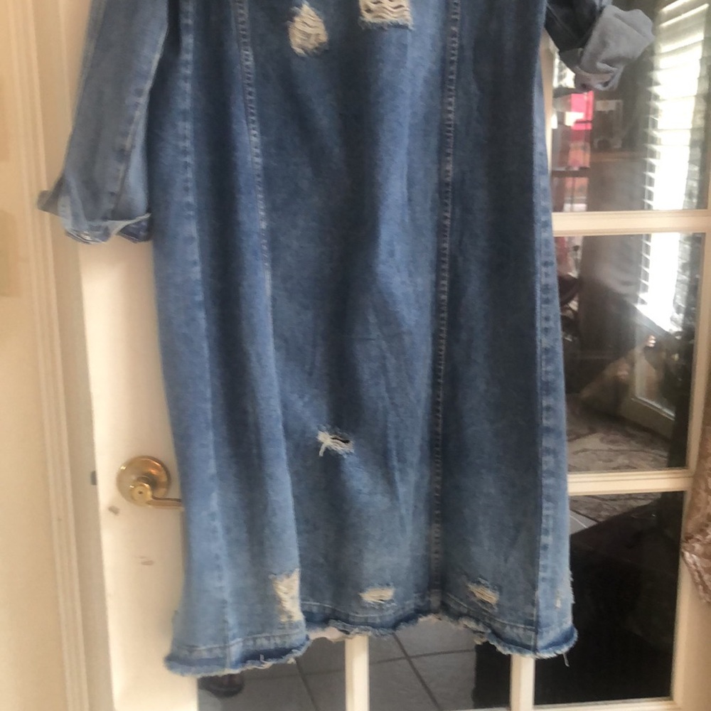 Duster denim jacket - Picture 10 of 10